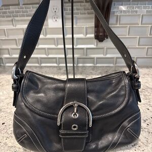 Coach Leather Handbag - mint condition!